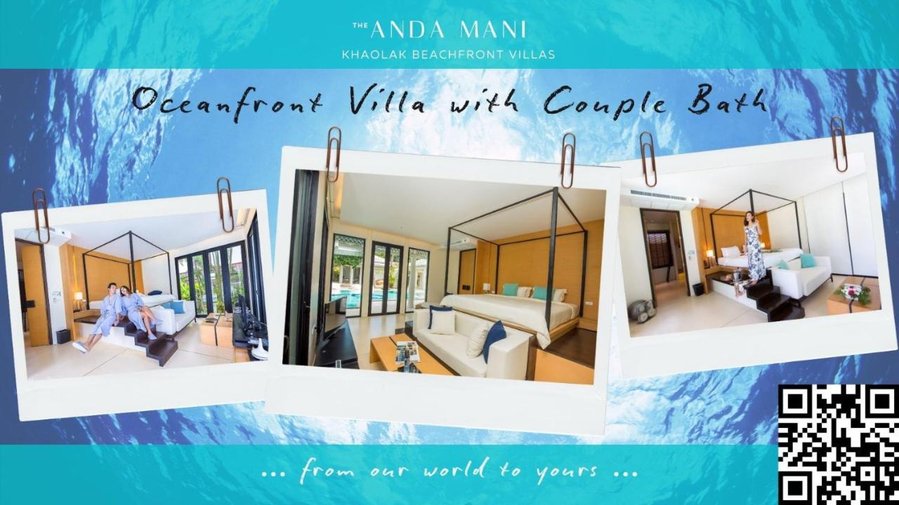The Anda Mani Khaolak Beachfront Villas Khaulak Kültér fotó