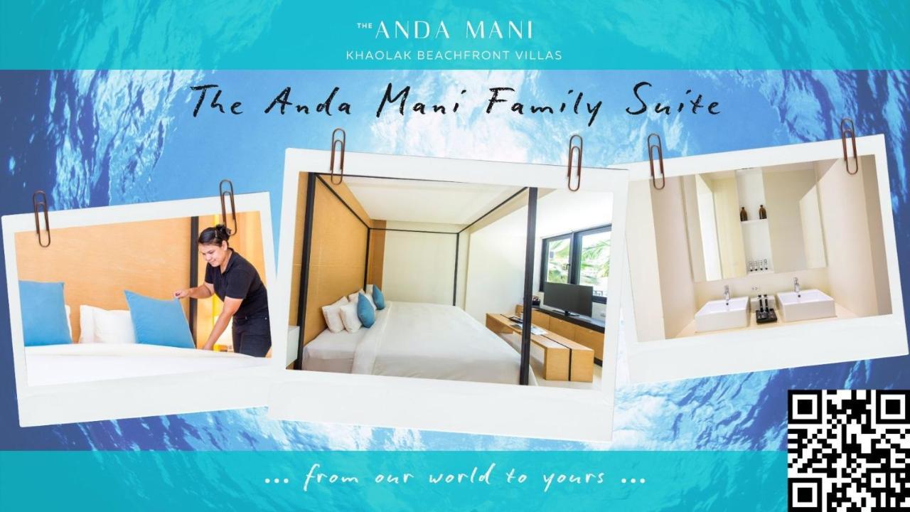 The Anda Mani Khaolak Beachfront Villas Khaulak Kültér fotó