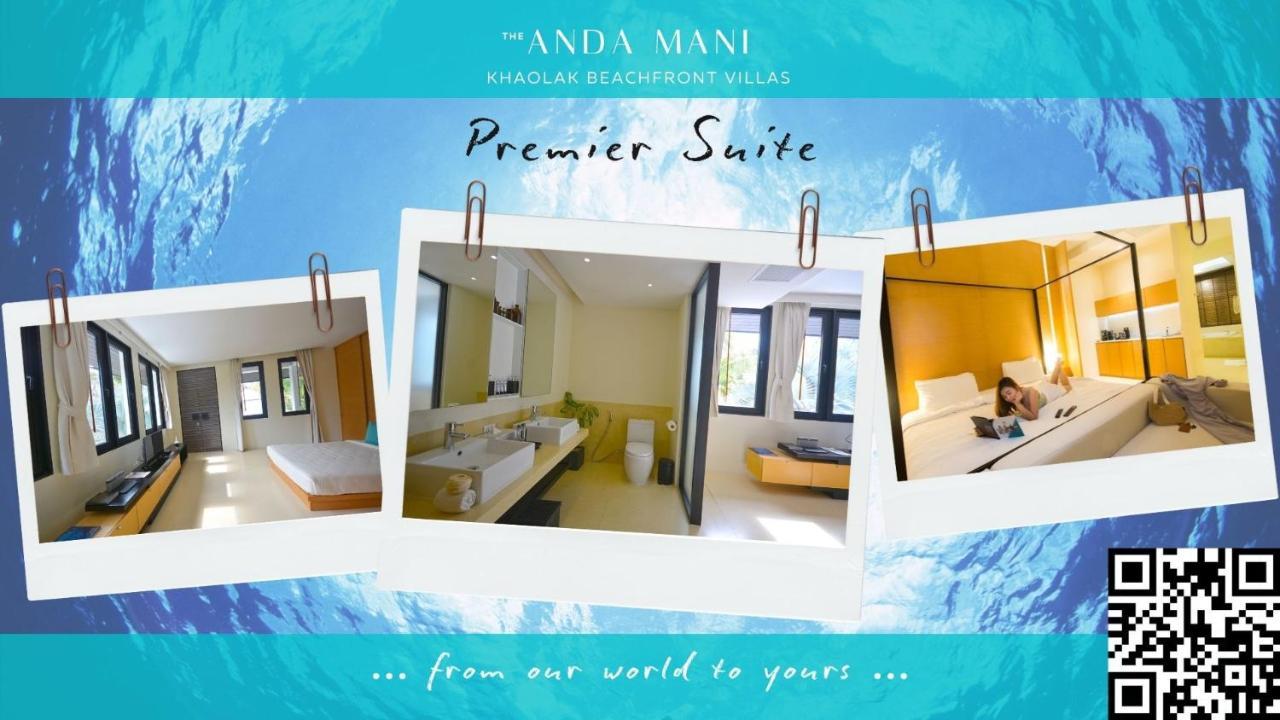 The Anda Mani Khaolak Beachfront Villas Khaulak Kültér fotó