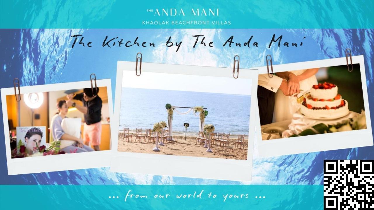 The Anda Mani Khaolak Beachfront Villas Khaulak Kültér fotó