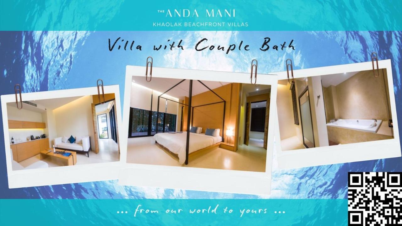 The Anda Mani Khaolak Beachfront Villas Khaulak Kültér fotó