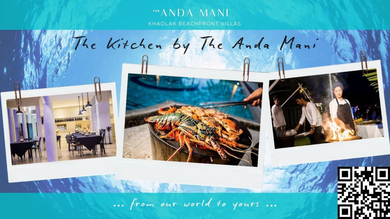 The Anda Mani Khaolak Beachfront Villas Khaulak Kültér fotó