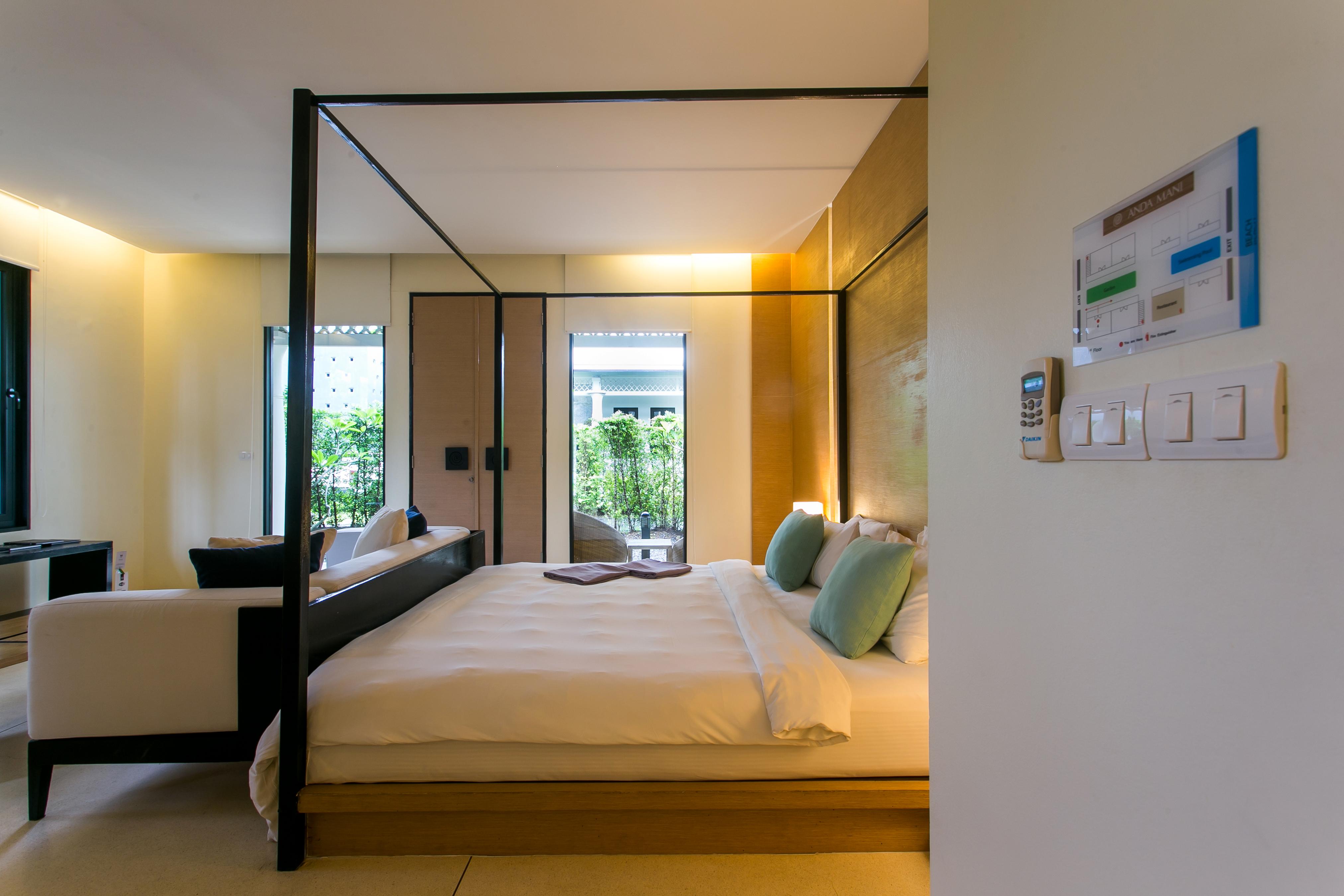 The Anda Mani Khaolak Beachfront Villas Khaulak Kültér fotó