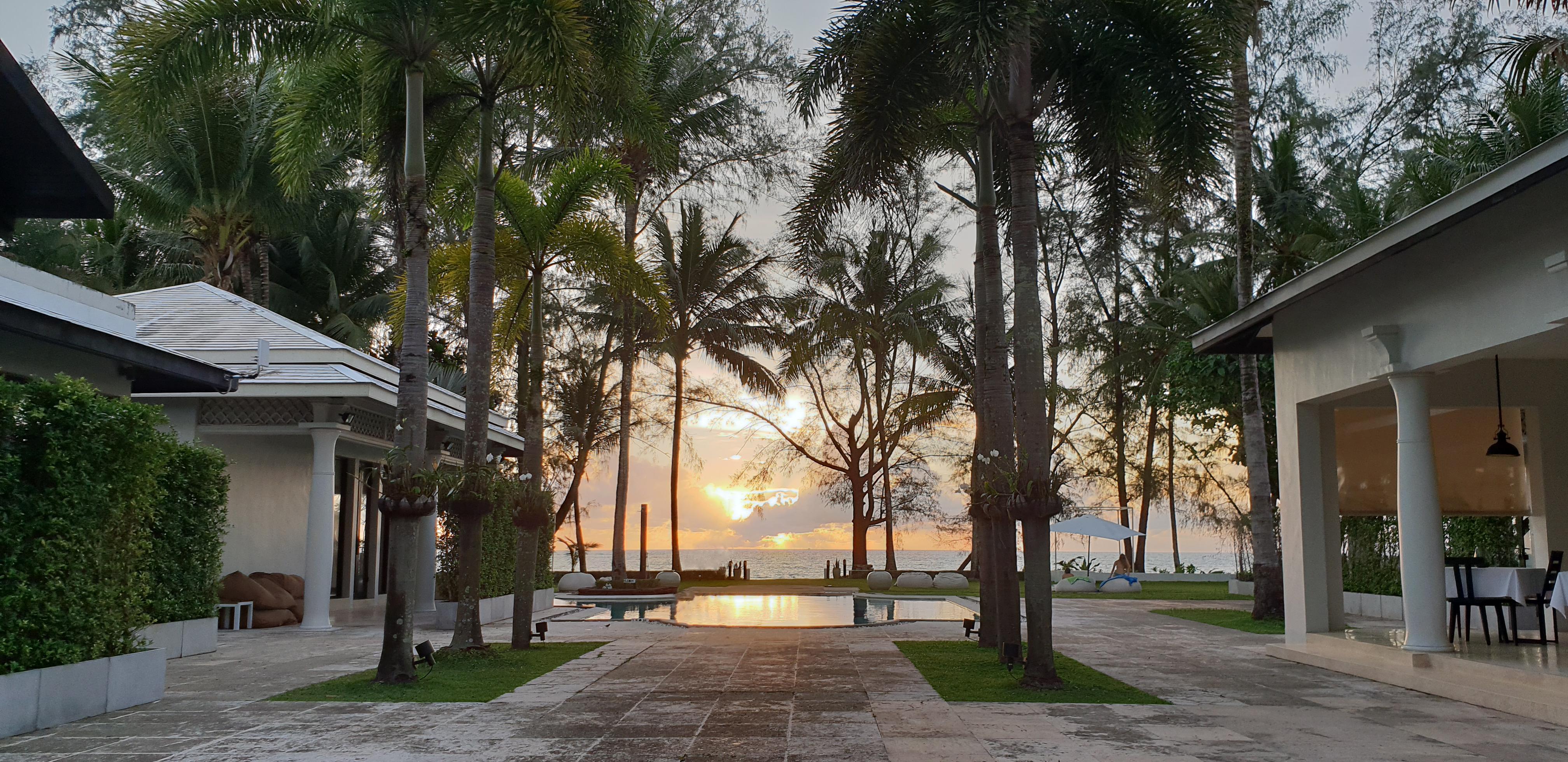 The Anda Mani Khaolak Beachfront Villas Khaulak Kültér fotó