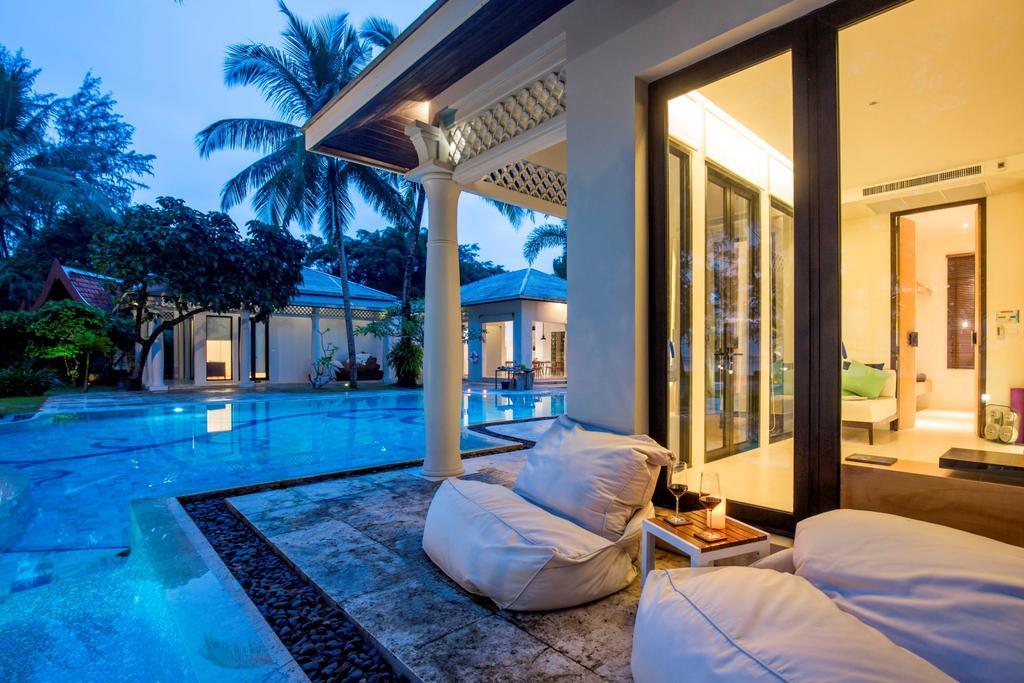 The Anda Mani Khaolak Beachfront Villas Khaulak Kültér fotó