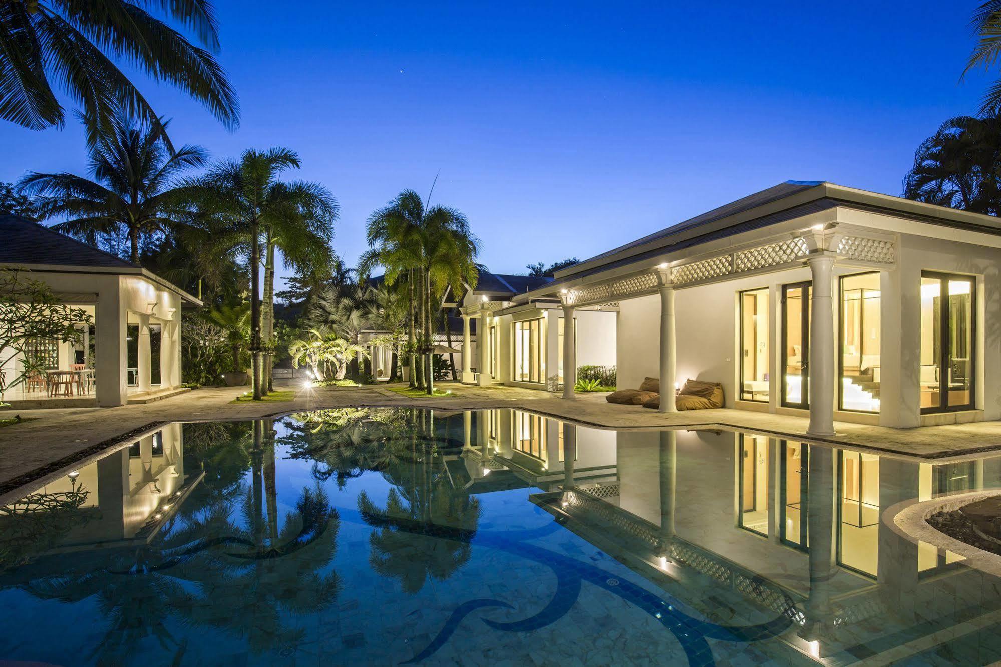 The Anda Mani Khaolak Beachfront Villas Khaulak Kültér fotó